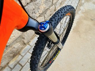 Bicicleta Montaña Doble Suspensión 
Orbea Occam Tr