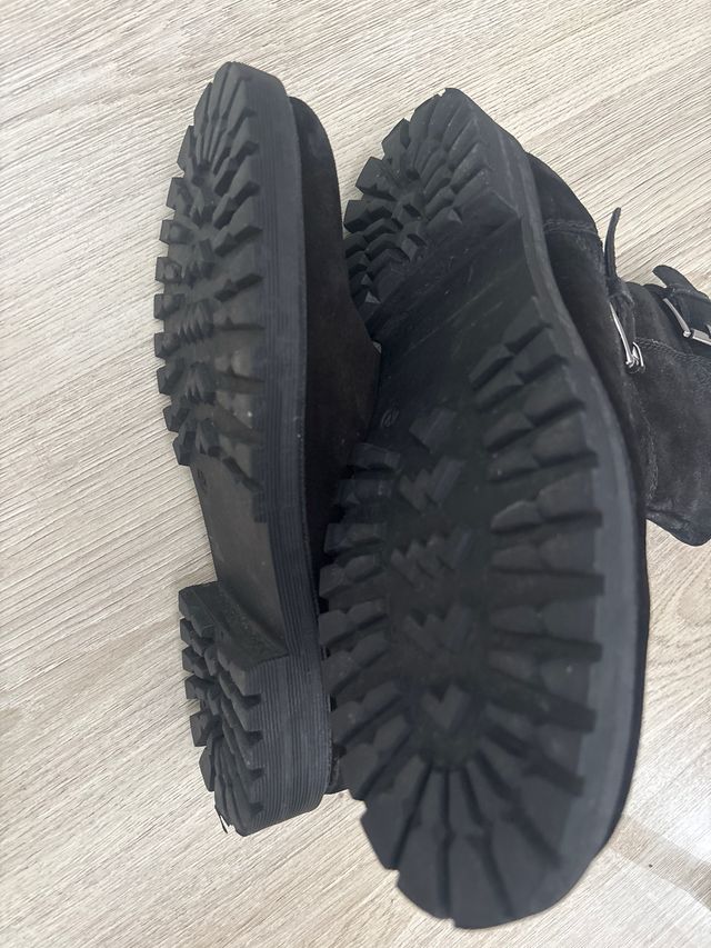 Stivaletti Uomo Road3 Neri