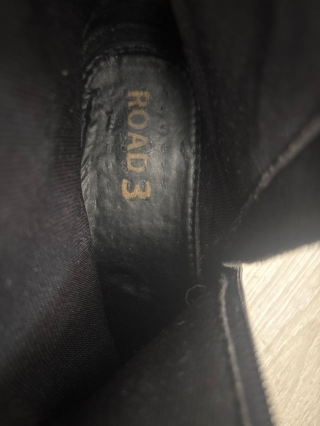 Stivaletti Uomo Road3 Neri