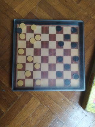 Juego Damas Magnético Marigó Coleccionables