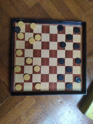 Juego Damas Magnético Marigó Coleccionables