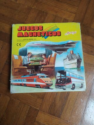 Juego Damas Magnético Marigó Coleccionables