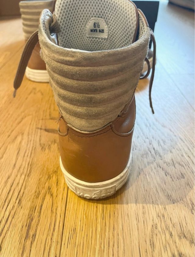 Hogan Sneakers Uomo Marrone Bianco