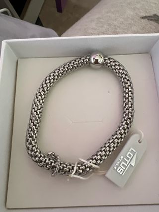 Pulsera Lotus Style Plata