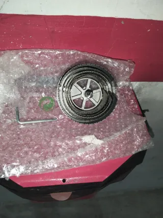 Set 5 Sierras de Taladro