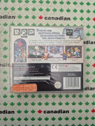 NUEVO Final Fantasy Ring of Fates DS