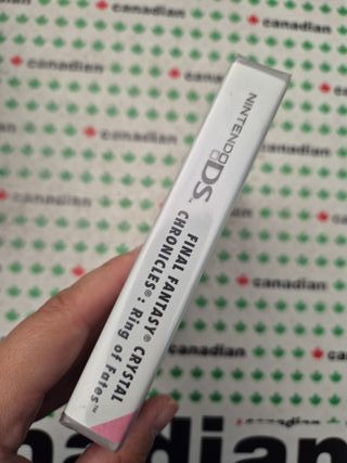 NUEVO Final Fantasy Ring of Fates DS