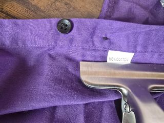 Burberry London Camisa, M, Slim Fit, 100% Algodon