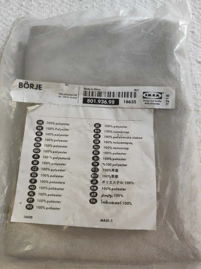 Funda protectora silla Borje Ikea