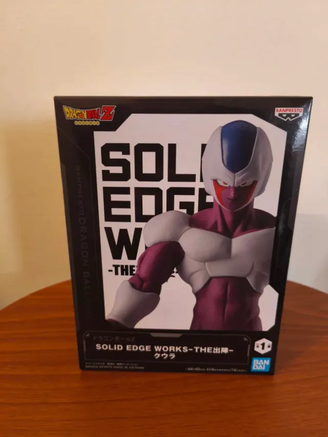 Action Figure Cooler Dragonball Z Banpresto