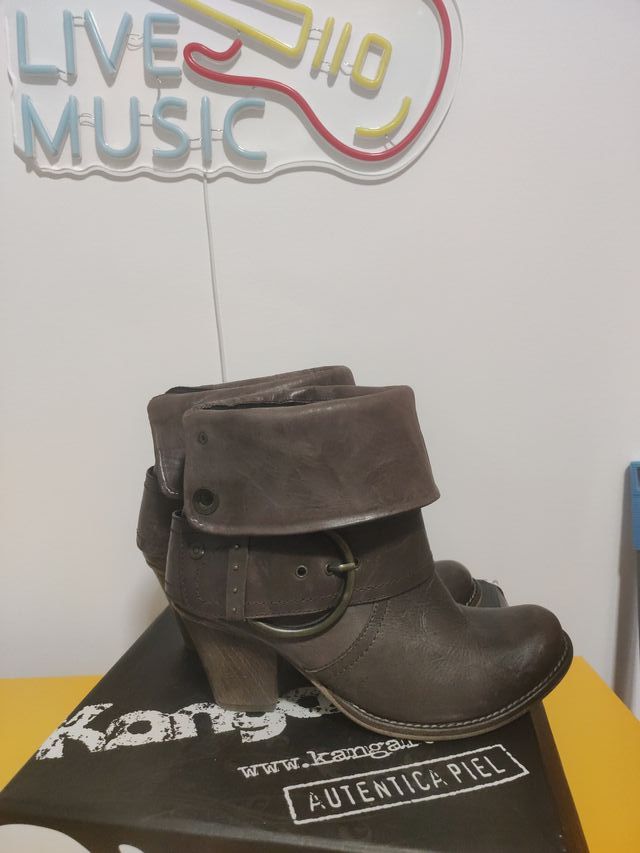 Botas KangaRoos Marrones