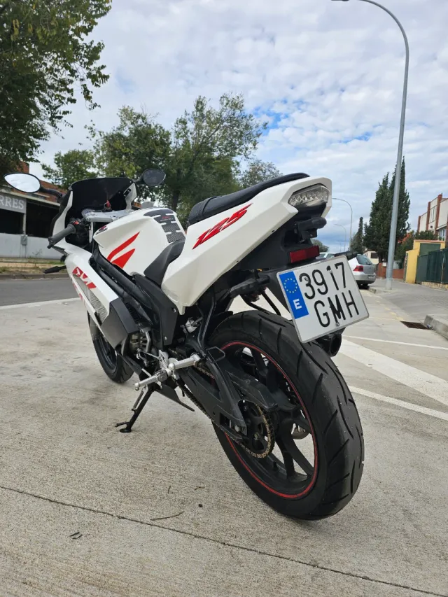 Rieju RS2 125 2008 *leer