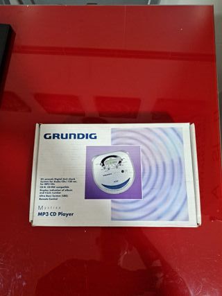 Reproductor CD MP3 Grundig Mystixx