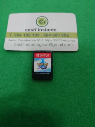 Pokémon Espada Nintendo Switch