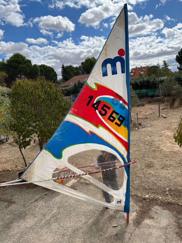 Vela Windsurf Vintage  Mistral 14569