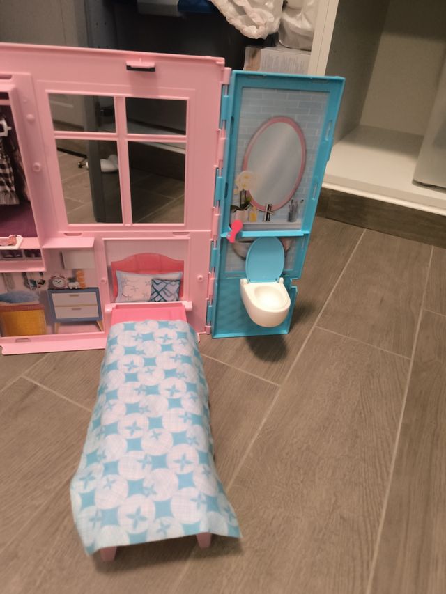 Casa Barbie Cocina Baño Habitación