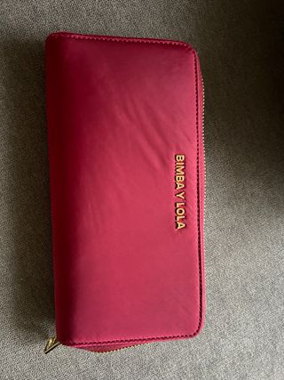 Cartera Bimba y Lola Roja