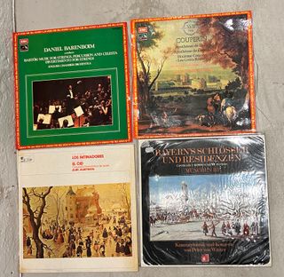 Lote2- 20 Vinilos Música Clásica