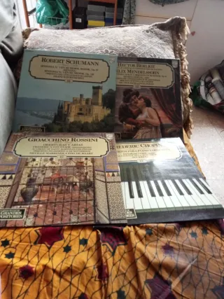 Lote 4 Vinilos Música Clásica