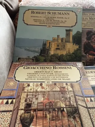 Lote 4 Vinilos Música Clásica