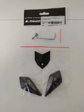 Kit repuestos casco LS2 MX701 Explorer