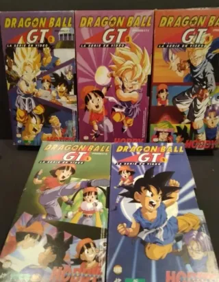 Dragon Ball GT VHS Español