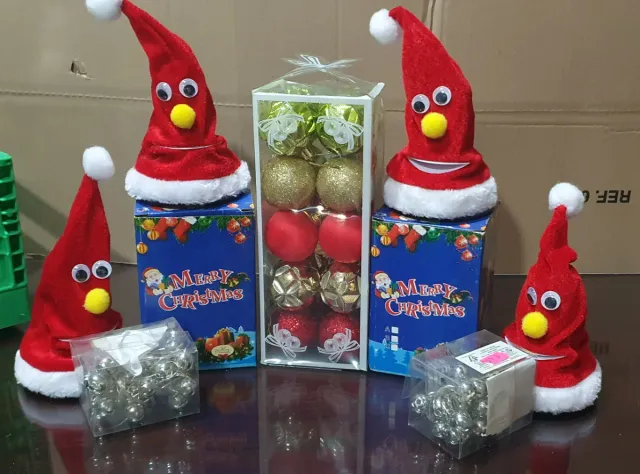 Adornos 3x5€ Navideños (Ofertas) nuevos