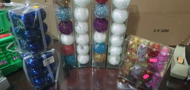 Adornos 3x5€ Navideños (Ofertas) nuevos