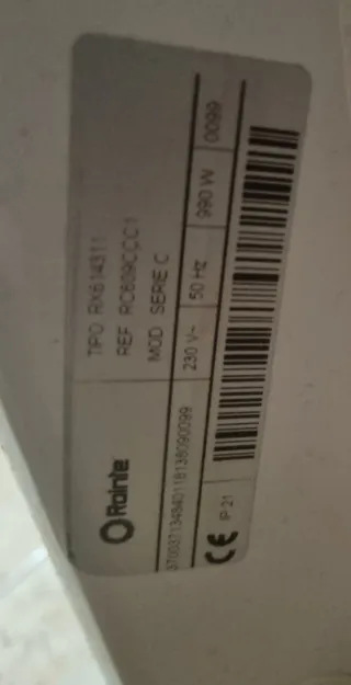 Radiador Rointe Blanco Metal