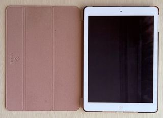 iPad Air 1 (A1474)  Blanco y plateado