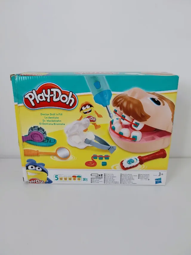 El dentista bromista. Play-Doh. Hasbro. 2 pilas AA