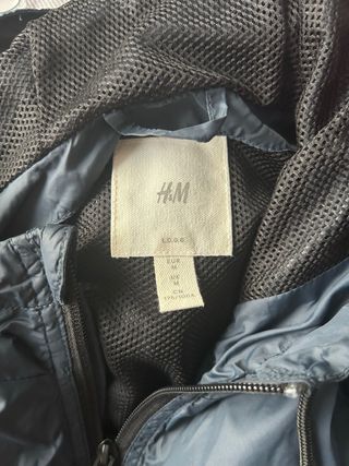 Chubasquero H&M bicolor