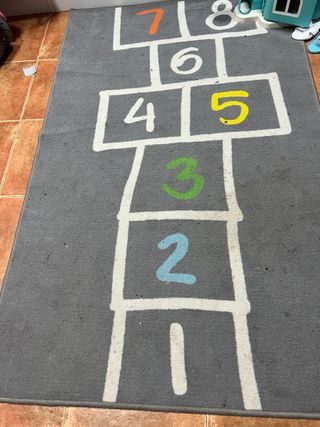 Alfombra de juegos infantil Ikea