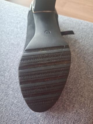 Zapatos PICCOLA PIU negros