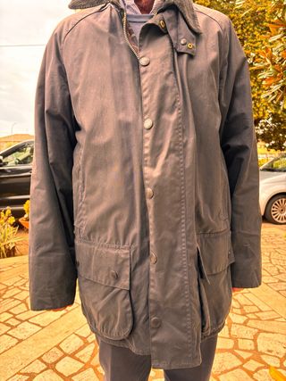 Barbour uomo taglia 50 blu