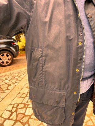 Barbour uomo taglia 50 blu