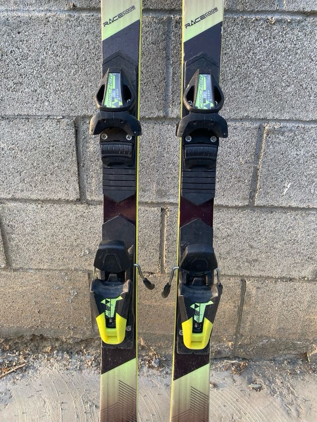 Esquís 150cm Fischer
