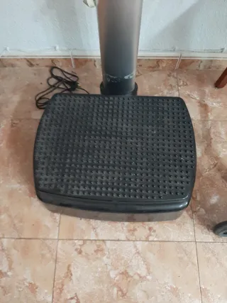 Plataforma vibratoria Maquina