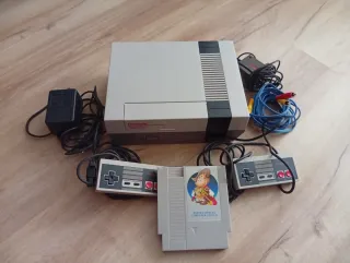 Consola Nintendo NES Completa