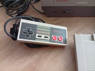 Consola Nintendo NES Completa