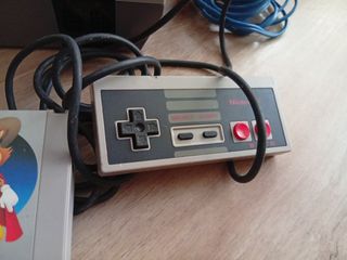 Consola Nintendo NES Completa
