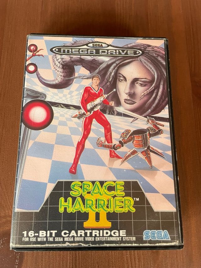 Space Harrier II Mega Drive Sega