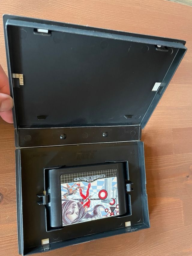 Space Harrier II Mega Drive Sega