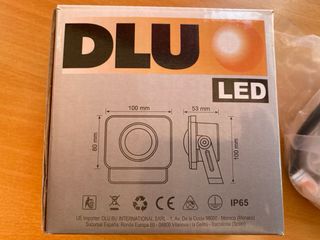 Foco 30W LED 3200 lm 4000 K blanco nuevo