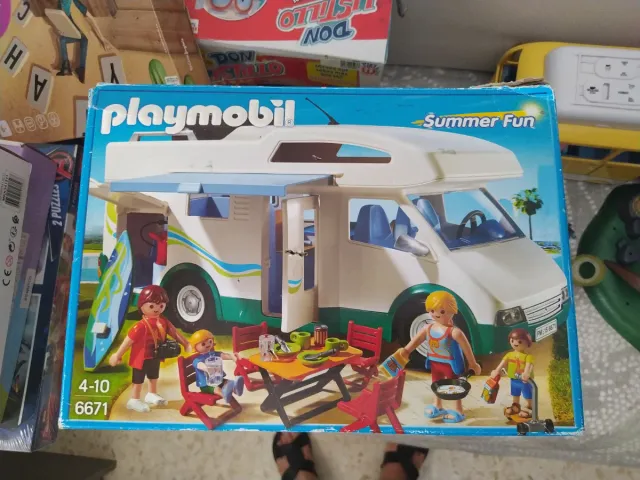 Playmobil Caravana Verano 6671