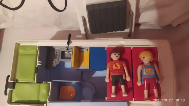 Playmobil Caravana Verano 6671