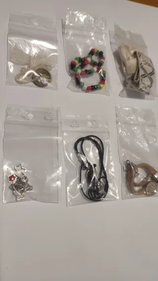 Lote 6 pulseras mujer