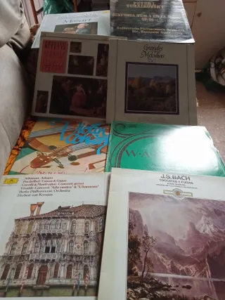 8 Vinilos Música Clásica