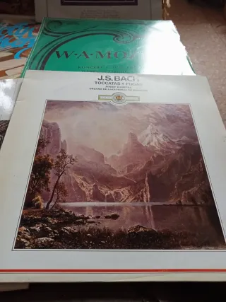 8 Vinilos Música Clásica