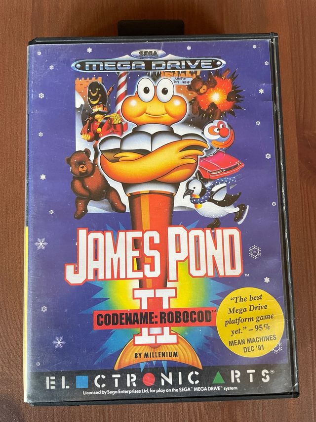 James Pond 2: Codename Robocod Mega Drive